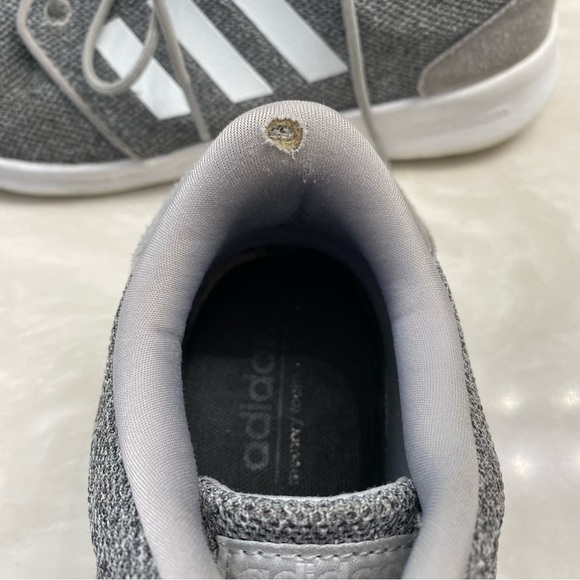 Adidas Women's Athletic Sneakers Cloudfoam Qt Racer 2.0 Running Shoes Size 7.5 - Picture 14 of 16